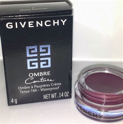 givenchy ombre|Givenchy Ombre Couture Cream Eyeshadow in Prune Taffetas .